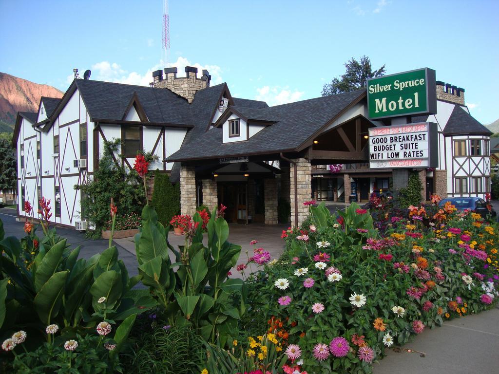 Silver Spruce Inn Glenwood Springs Zewnętrze zdjęcie
