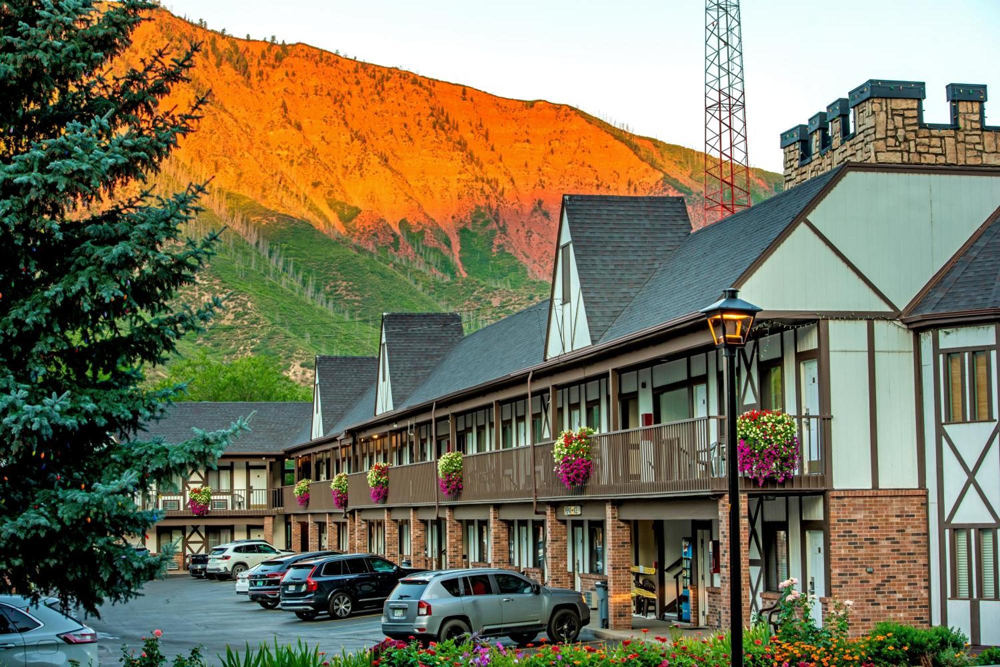 Silver Spruce Inn Glenwood Springs Zewnętrze zdjęcie