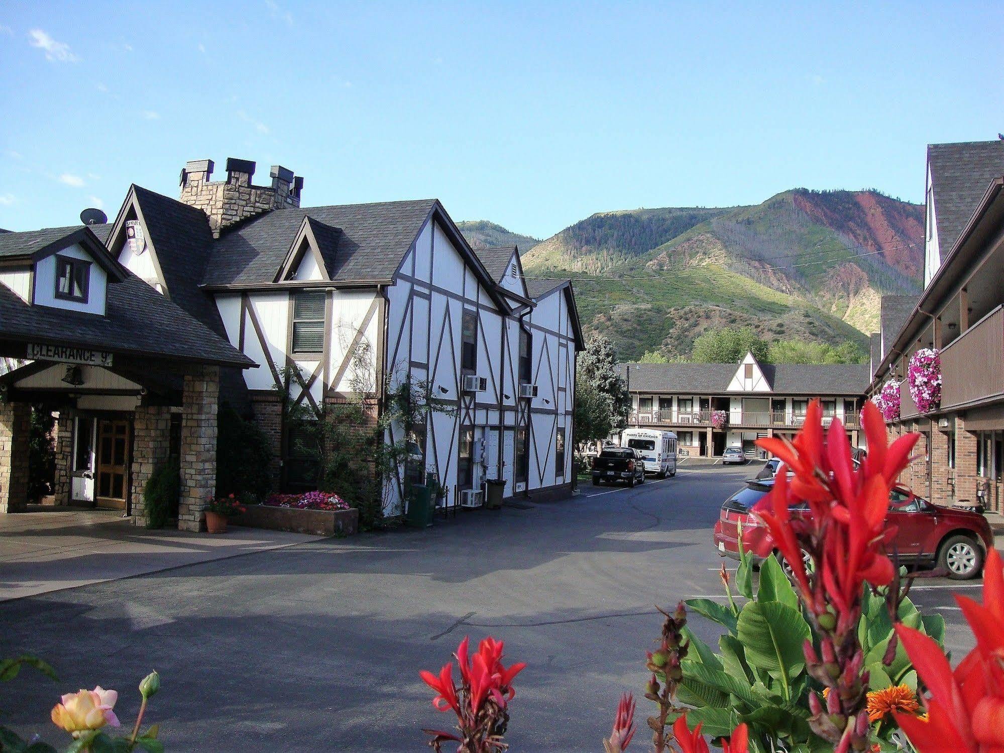 Silver Spruce Inn Glenwood Springs Zewnętrze zdjęcie
