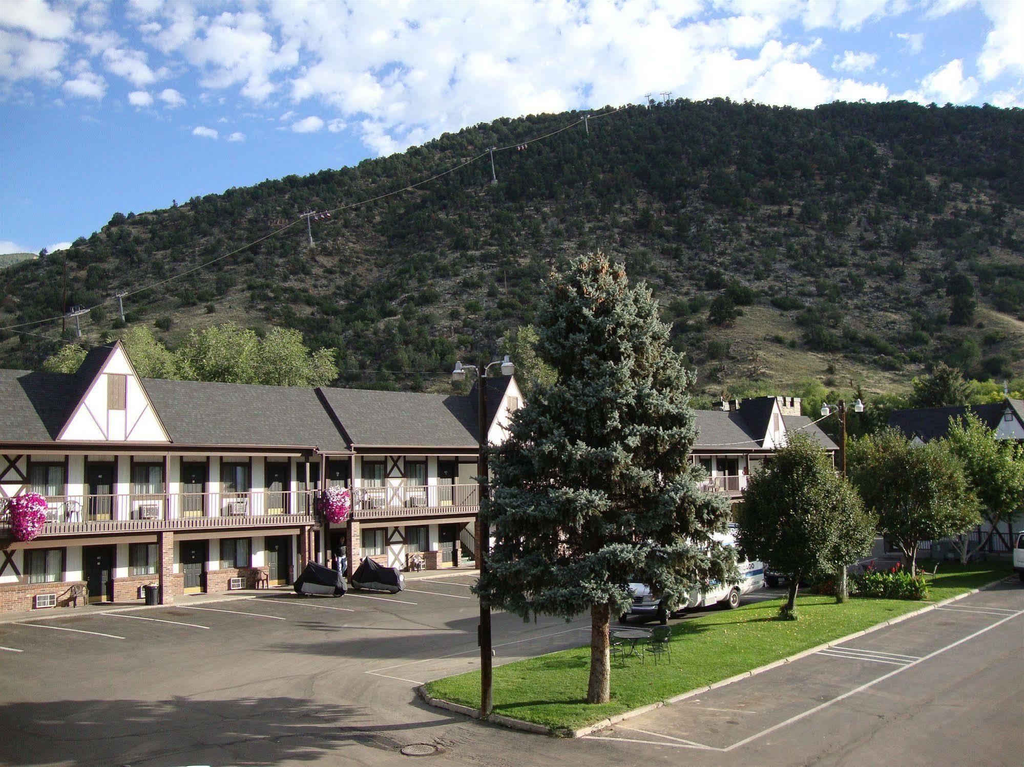 Silver Spruce Inn Glenwood Springs Zewnętrze zdjęcie